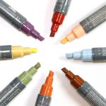 Krijtstiften set earth (8)