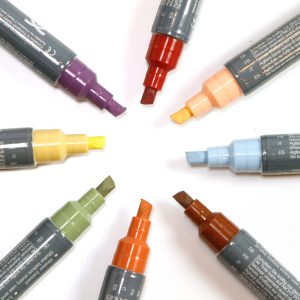 Krijtstiften set earth (8)