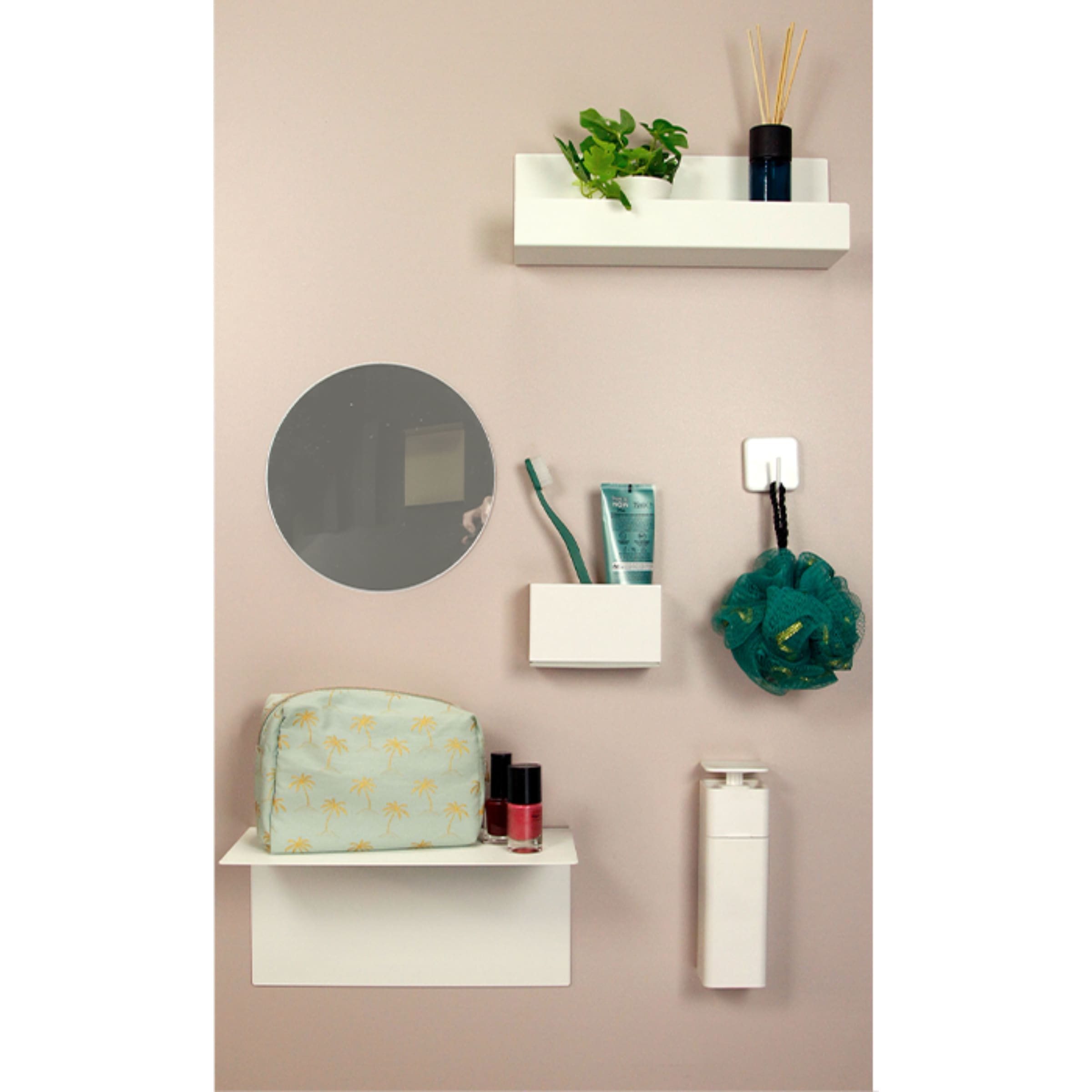 Magnetische haak wit - Afbeelding 2