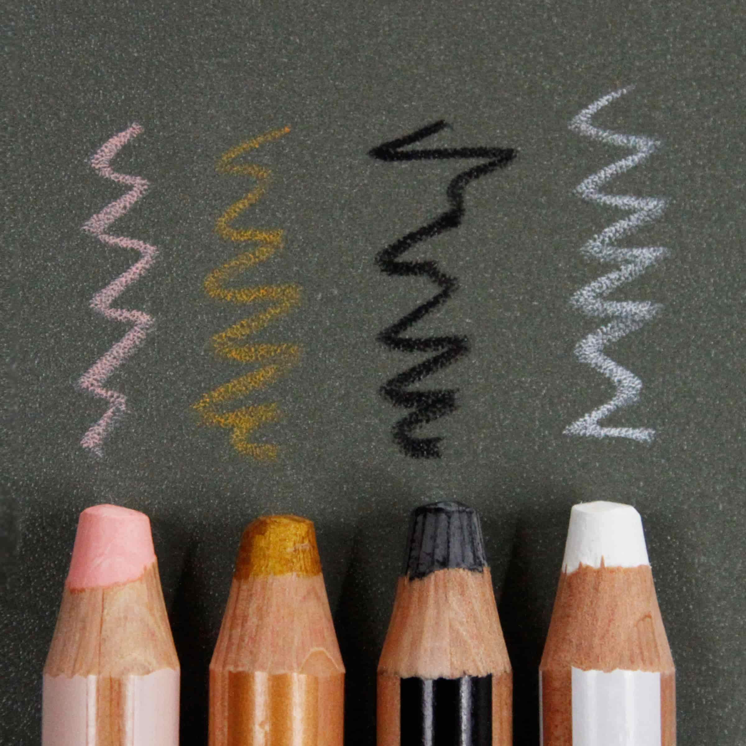 Waskrijt met puntenslijper - Afbeelding 2