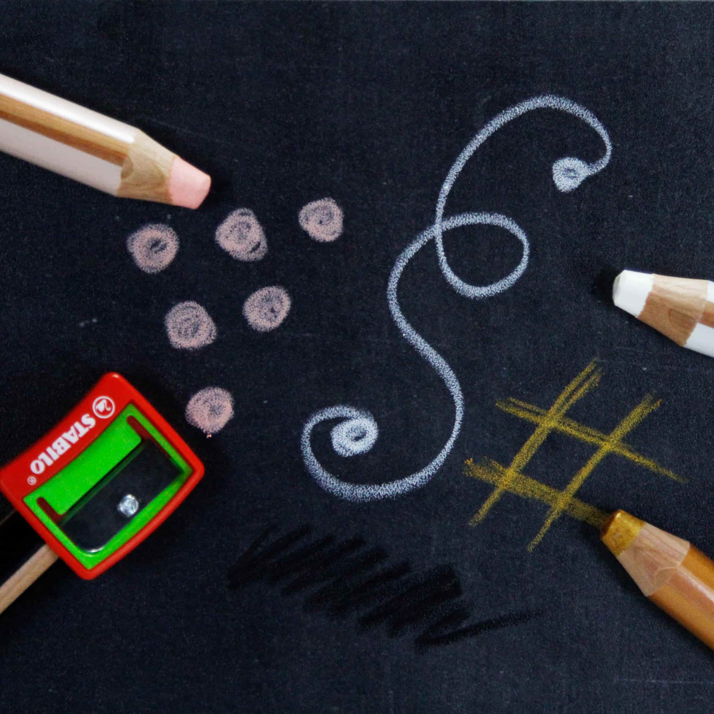 Waskrijt met puntenslijper - Afbeelding 4