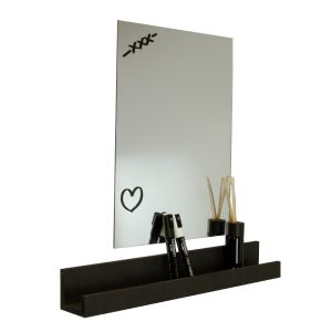 Magnetische spiegel 30x40 cm