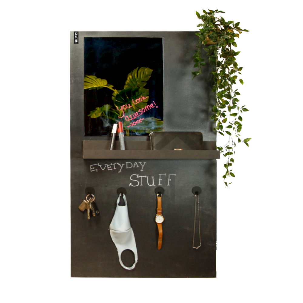 Magnetische spiegel 30x40 cm - Afbeelding 2