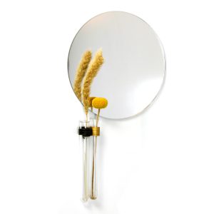 Magnetische spiegel rond Ø 20cm