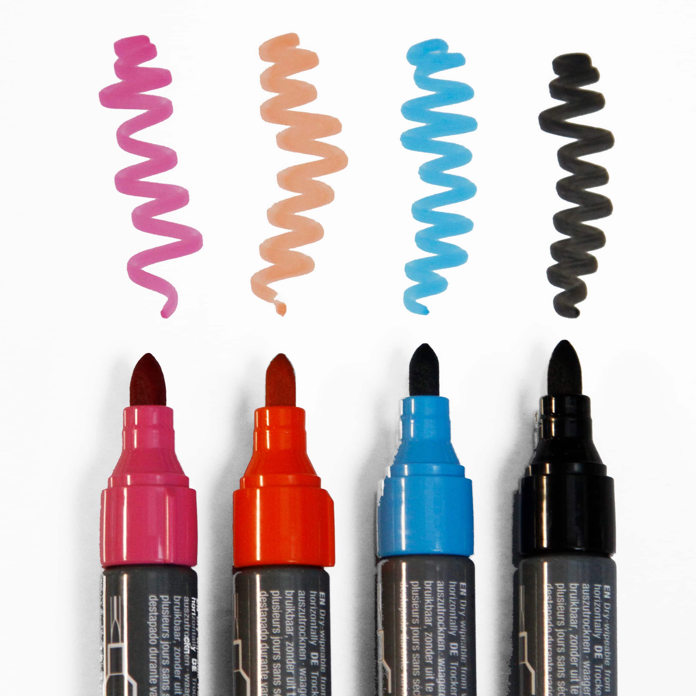 Whiteboardstiften set (4) - Afbeelding 2