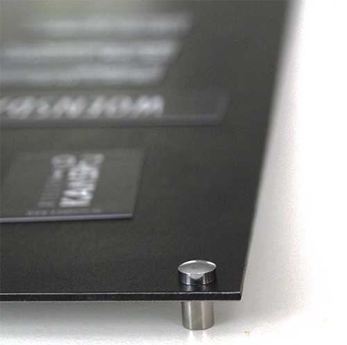 Sierschroeven RVS afstandhouders - Afbeelding 3