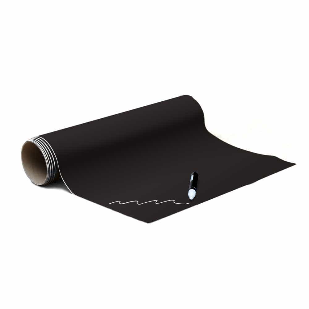 Magnetisch whiteboardbehang - basic zwart - Afbeelding 4