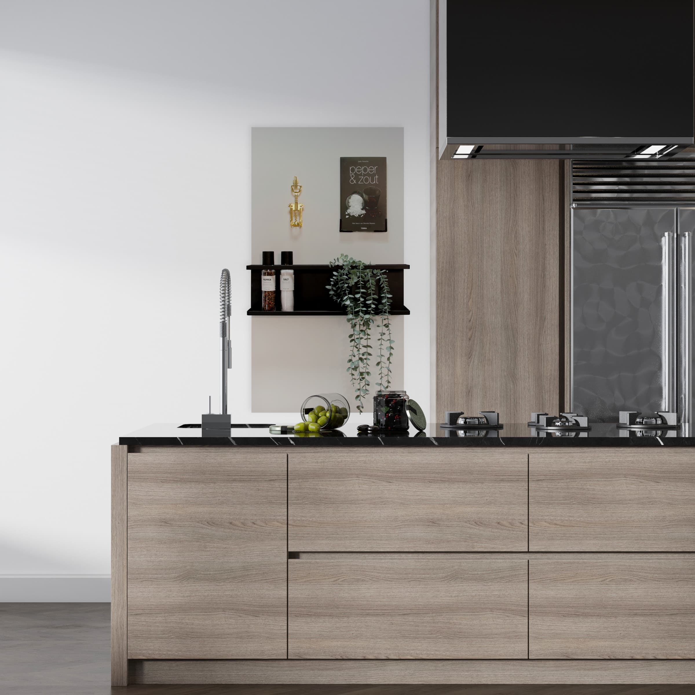 Magnetisch whiteboard - wit - Afbeelding 2