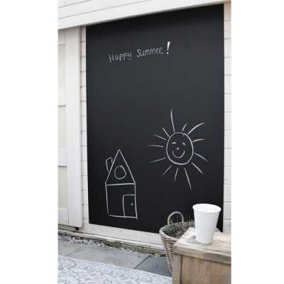 Krijtbord 60x150 cm- buiten - Afbeelding 4