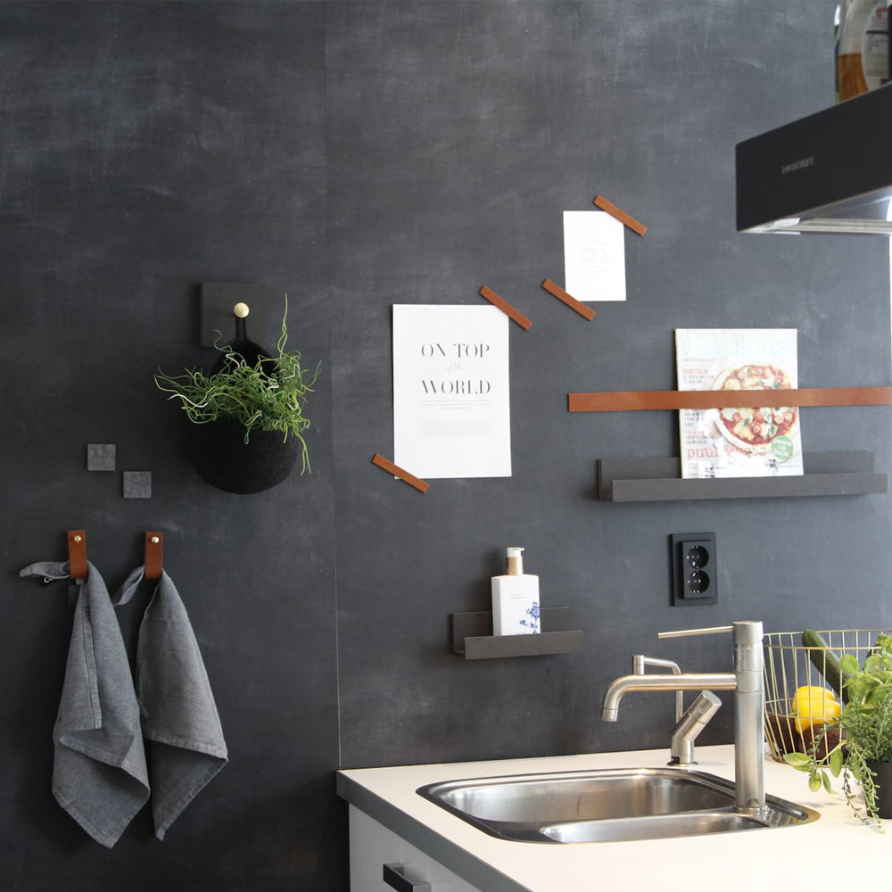 Magnetische krijtwand - eigen formaat - Afbeelding 6