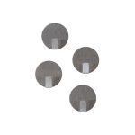 Magneet haakjes rond zilver (4)