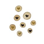 Magneet Boomstam XS HARTJE (8)