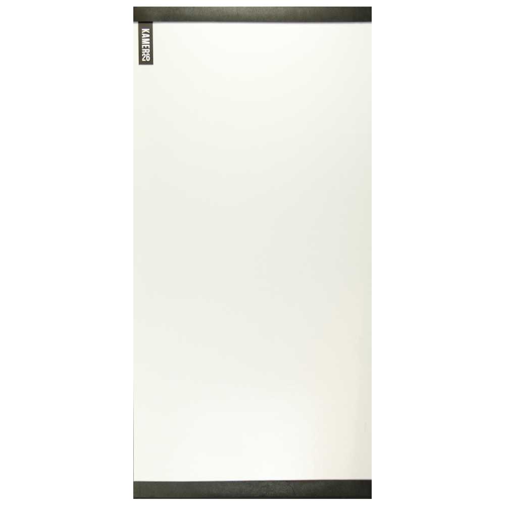 Lijst leer zwart magnetisch (2) - Afbeelding 2