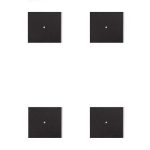 Magneet montageset (4) - magneetborden