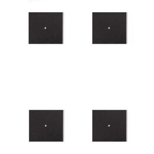 Magneet montageset (4) - magneetborden