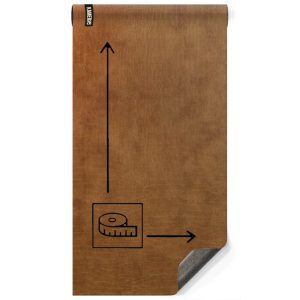 Magnetisch designbehang - maatwerk