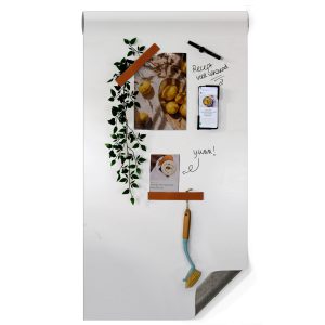 Starters kit - magneetbehang wit met accessoires