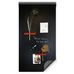Starters kit - magneetbehang zwart met accessoires