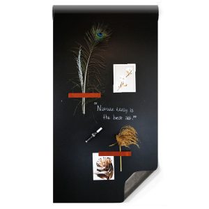 Starters kit - magneetbehang zwart met accessoires