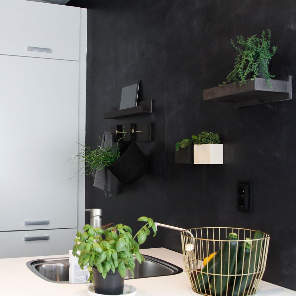 Magnetisch whiteboardbehang - basic zwart - Afbeelding 6