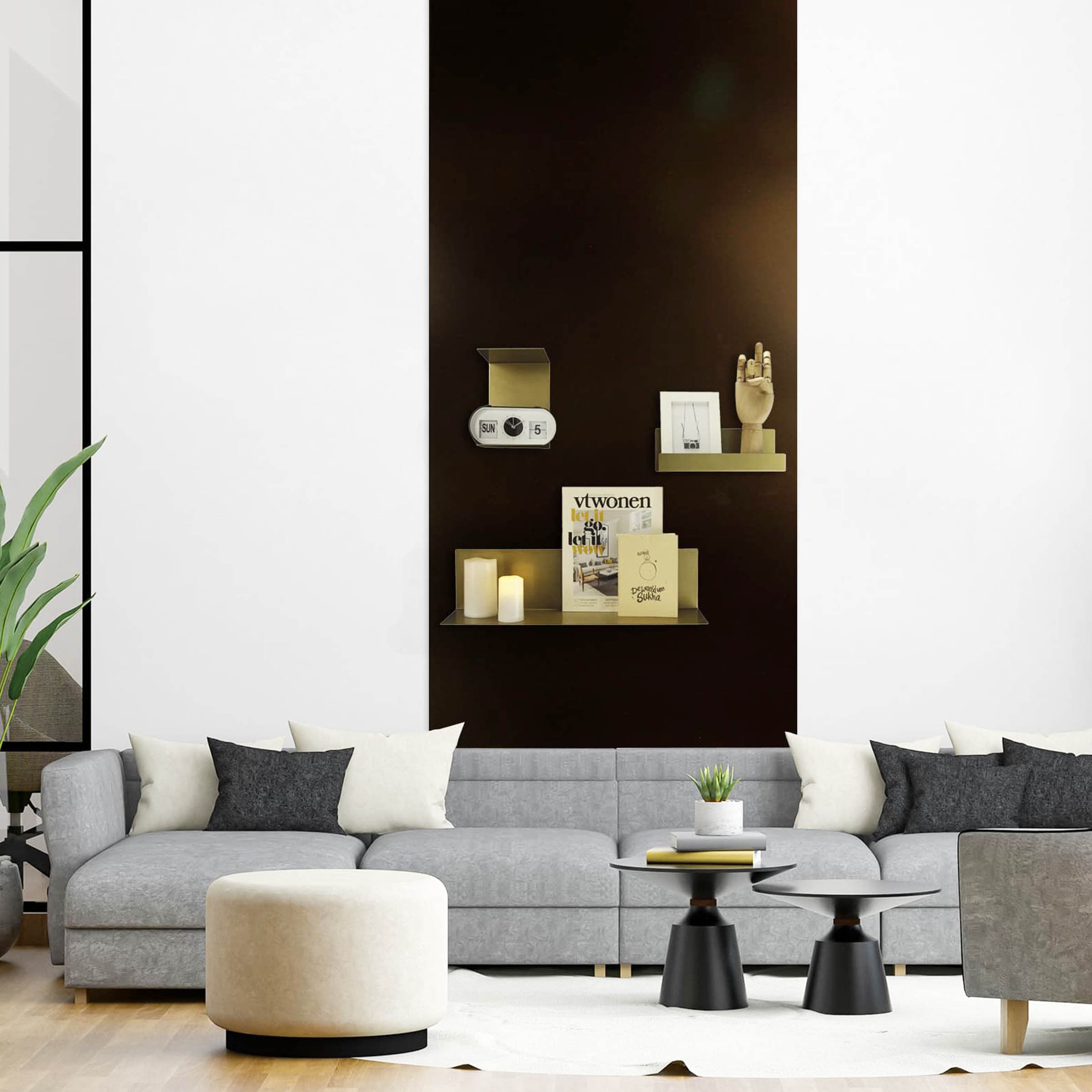 Magnetisch krijtbehang- maatwerk - Afbeelding 3