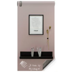 Magnetisch krijtbehang - luxe heartwood