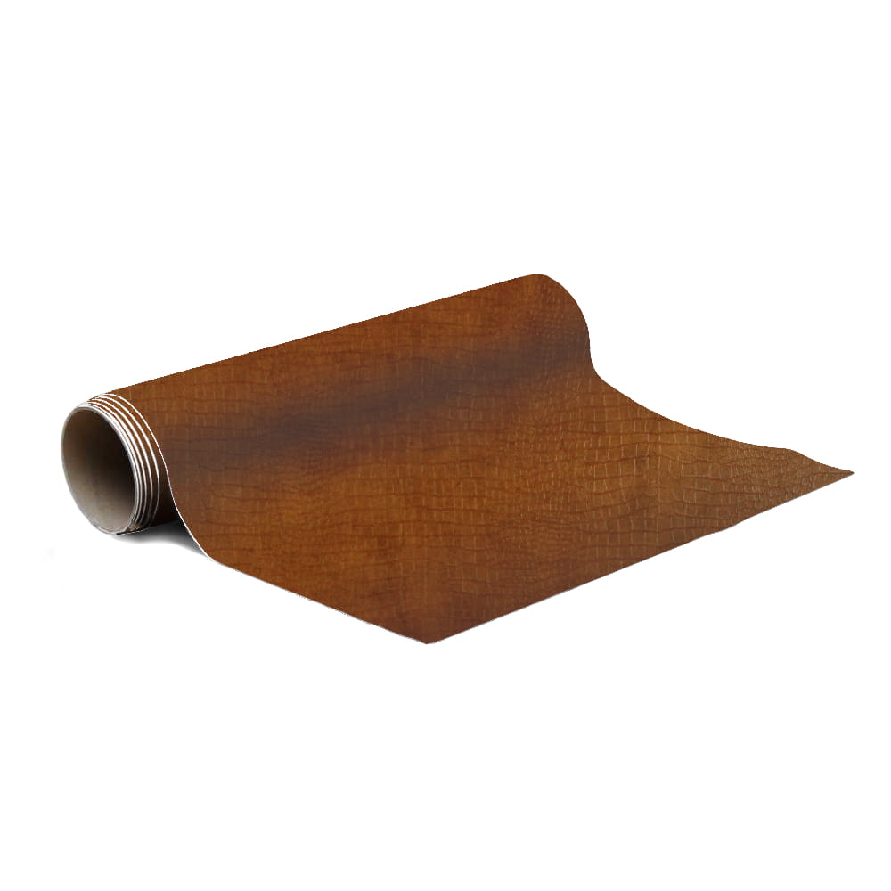 Magnetisch designbehang - luxe leer cognac - Afbeelding 4