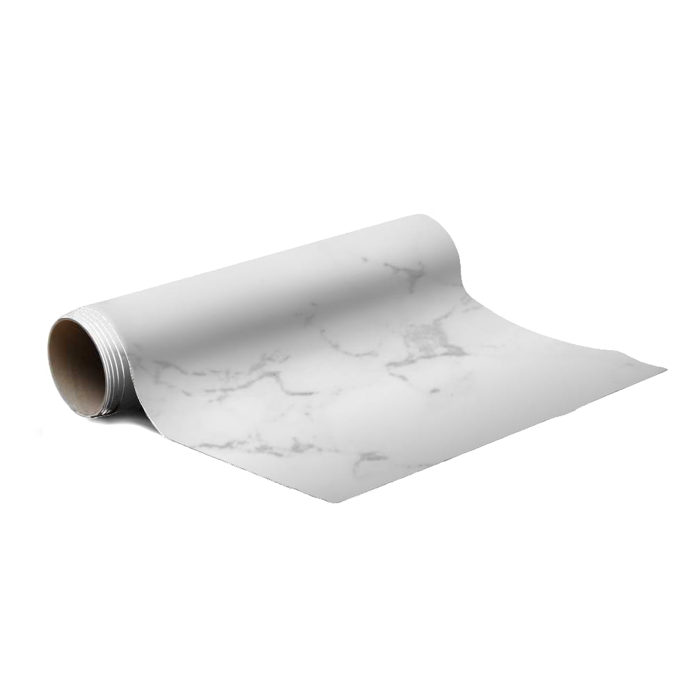 Magnetisch designbehang- luxe marmer wit - Afbeelding 4