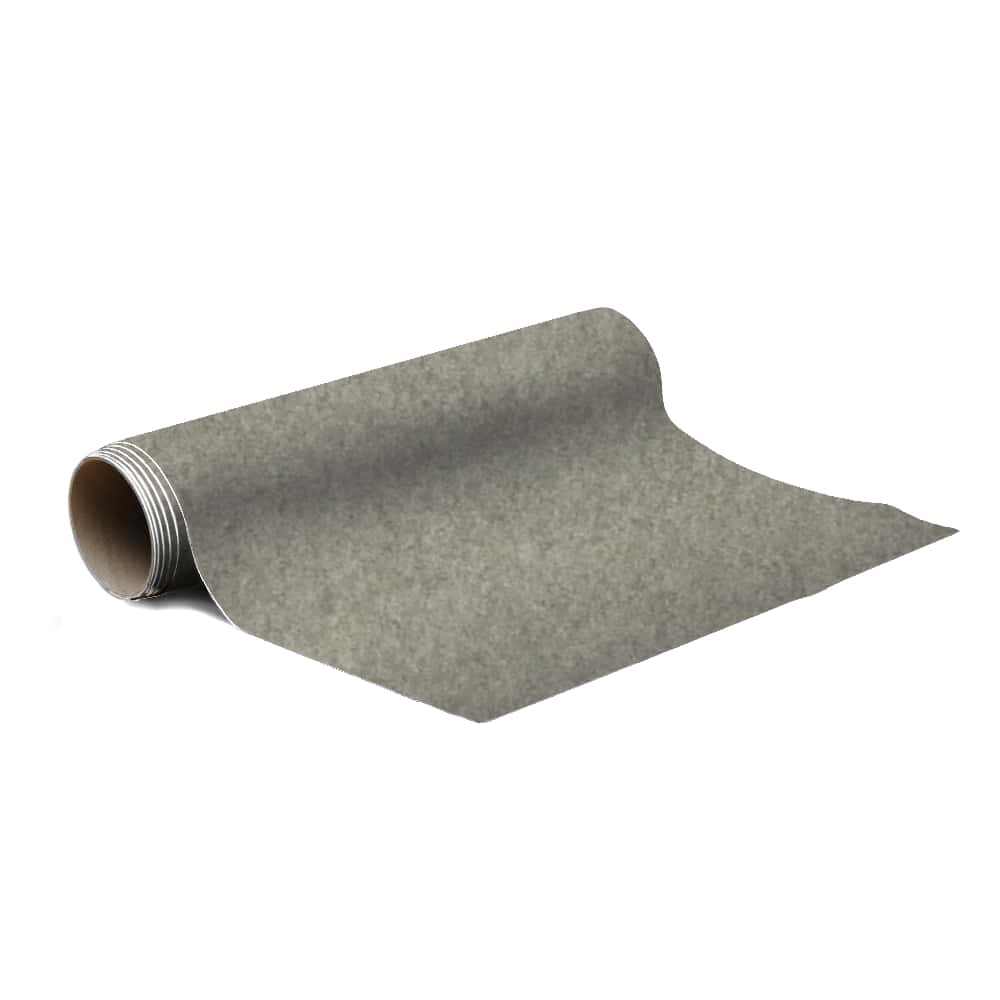 Magnetisch designbehang - luxe vilt grijs - Afbeelding 4