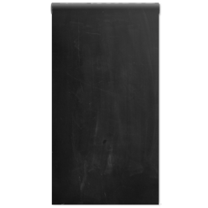 Krijtbordbehang oudzwart