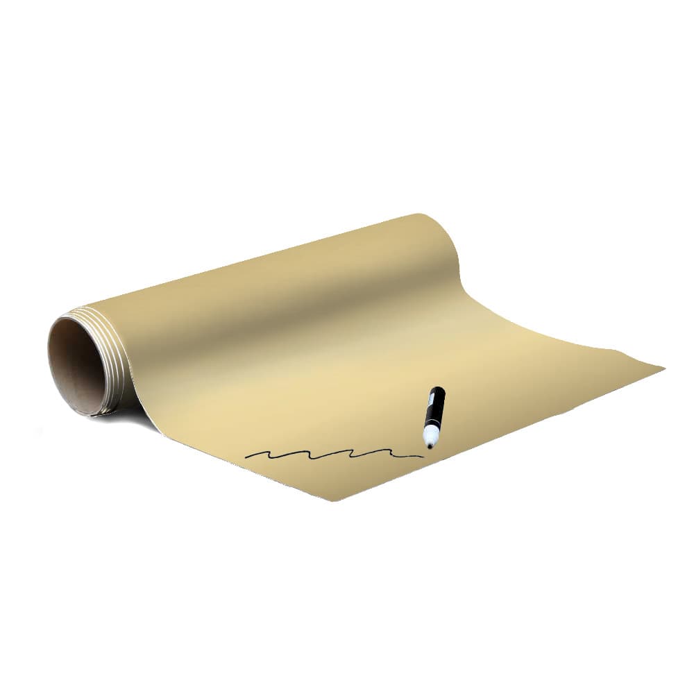 Magnetisch krijtbehang - luxe goud - Afbeelding 3