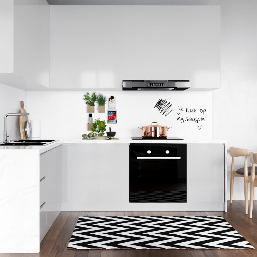 Magnetisch whiteboardbehang - basic wit - Afbeelding 4