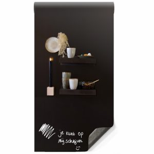Magnetisch whiteboardbehang - basic zwart