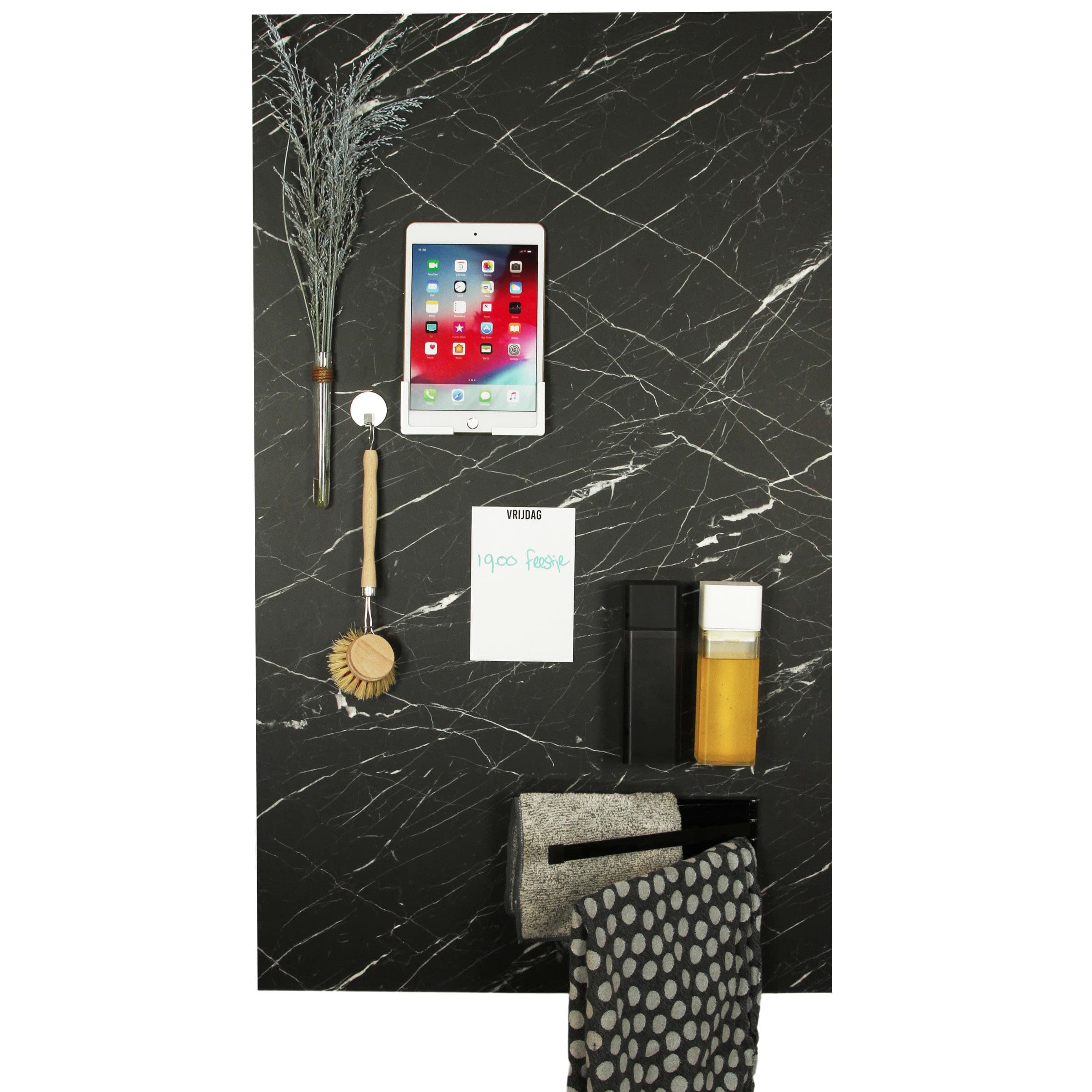 Design magneetbord - 60x100 sale diverse designs - Afbeelding 7