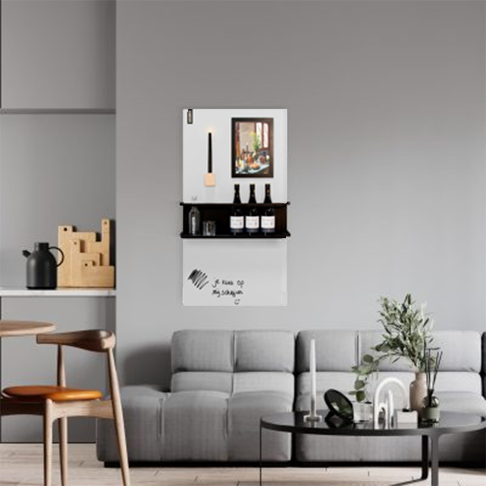 Magnetisch whiteboard - wit - Afbeelding 3