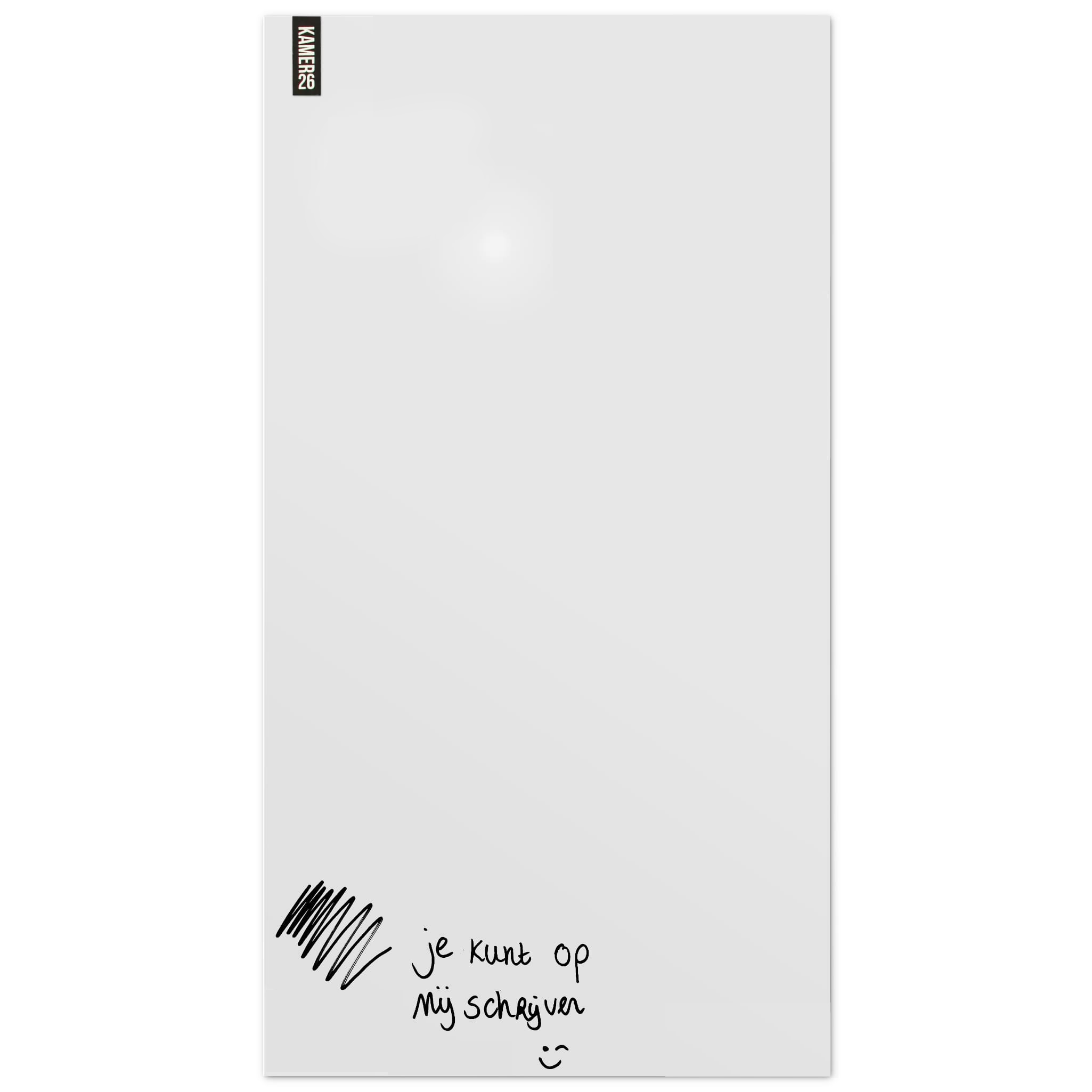 Magnetisch whiteboard - wit - Afbeelding 4