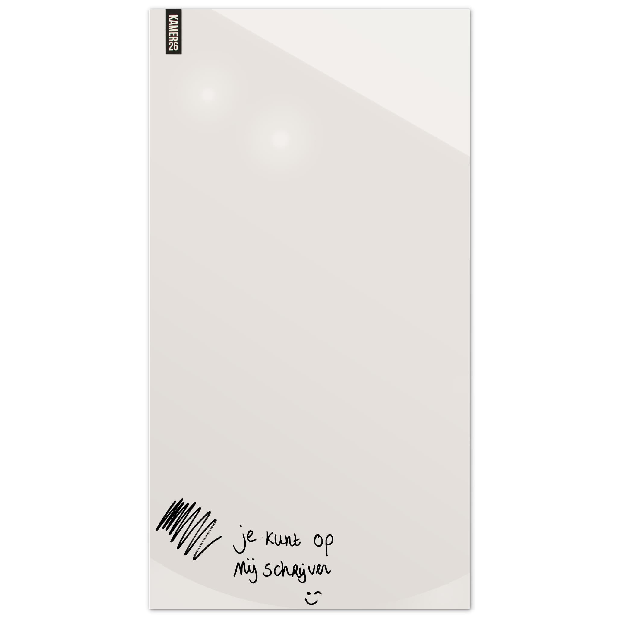 Magnetisch whiteboard - offwhite - Afbeelding 3