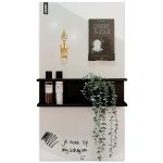 Magnetisch whiteboard - offwhite