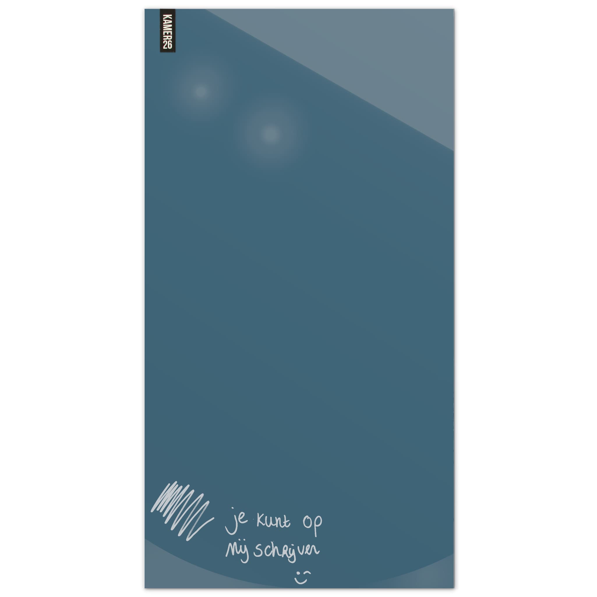 Magnetisch whiteboard - denim - Afbeelding 4