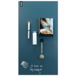 Magnetisch krijtbord - denim