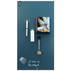 Magnetisch krijtbord - denim
