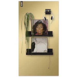 Magnetisch whiteboard - goud