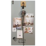 Magnetisch krijtbord - groengrijs