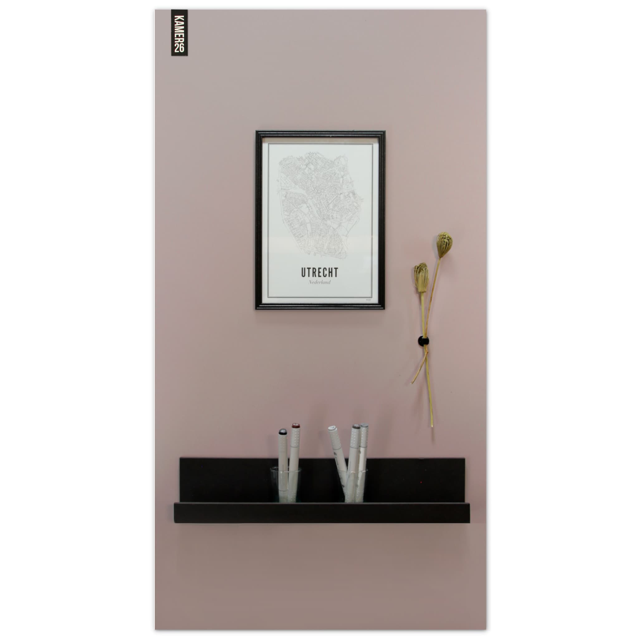 Magnetisch krijtbord - heartwood - Afbeelding 3