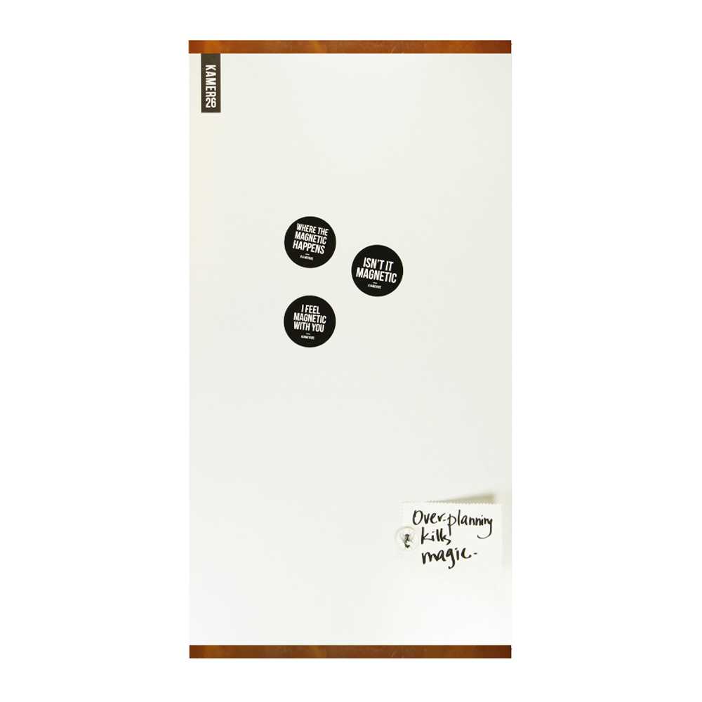 Lijst leer cognac magnetisch (2) - Afbeelding 2