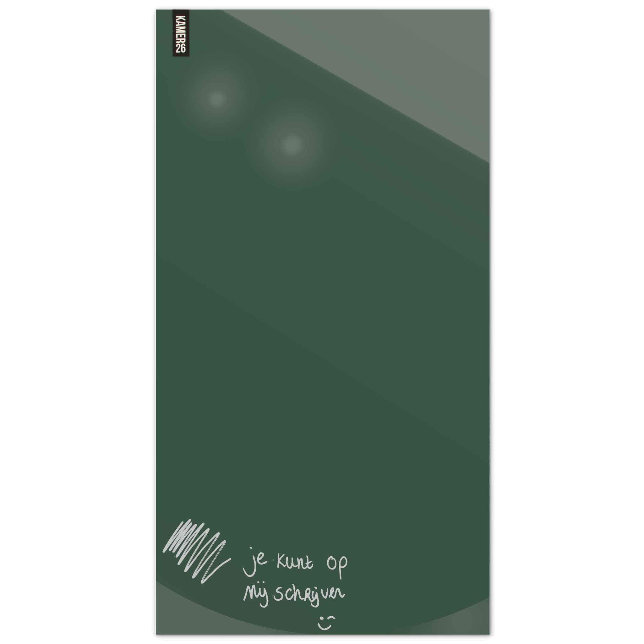 Magnetisch whiteboard - mosgroen - Afbeelding 3