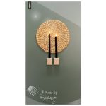 Magnetisch whiteboard - olijfgroen