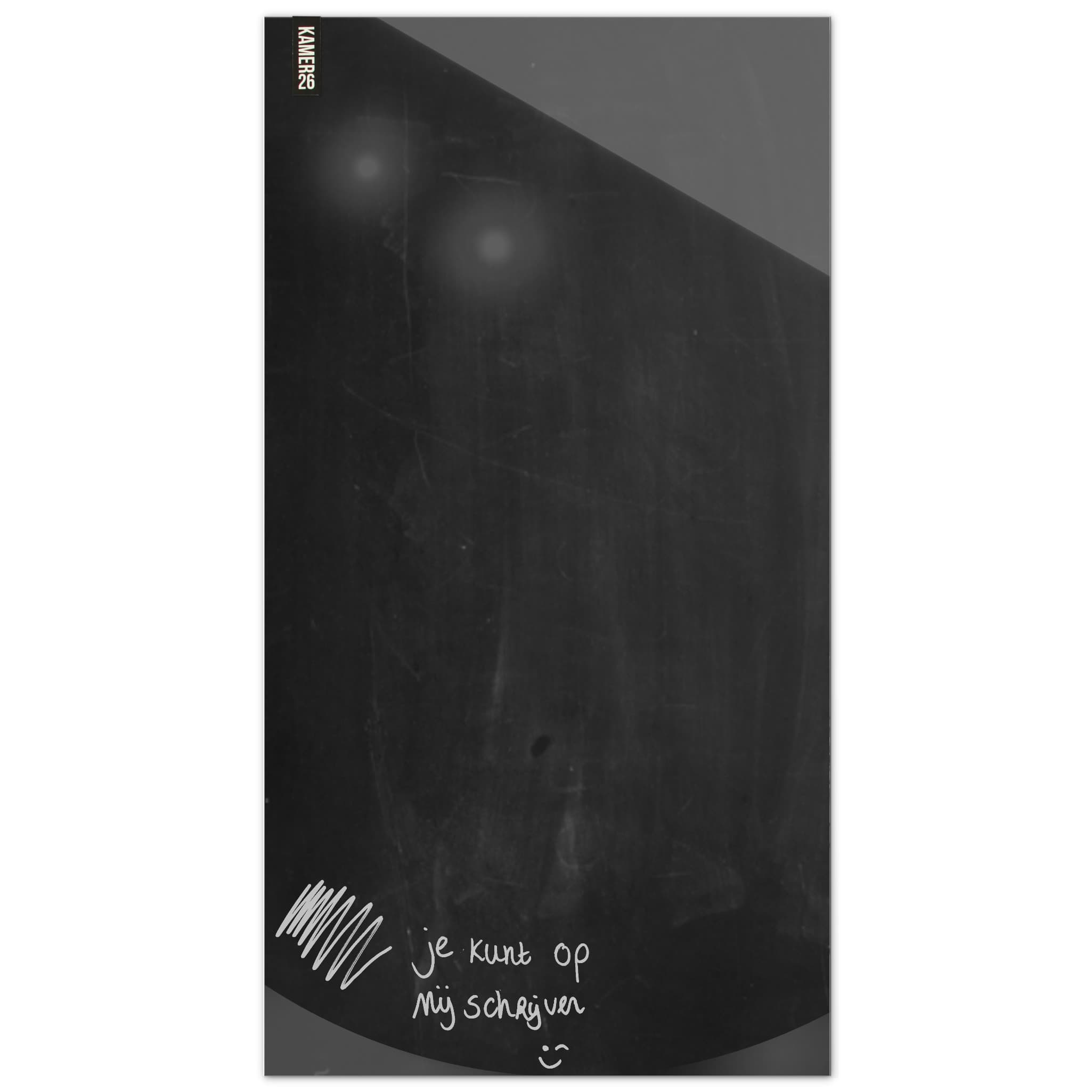 Magnetisch whiteboard - oud zwart - Afbeelding 3