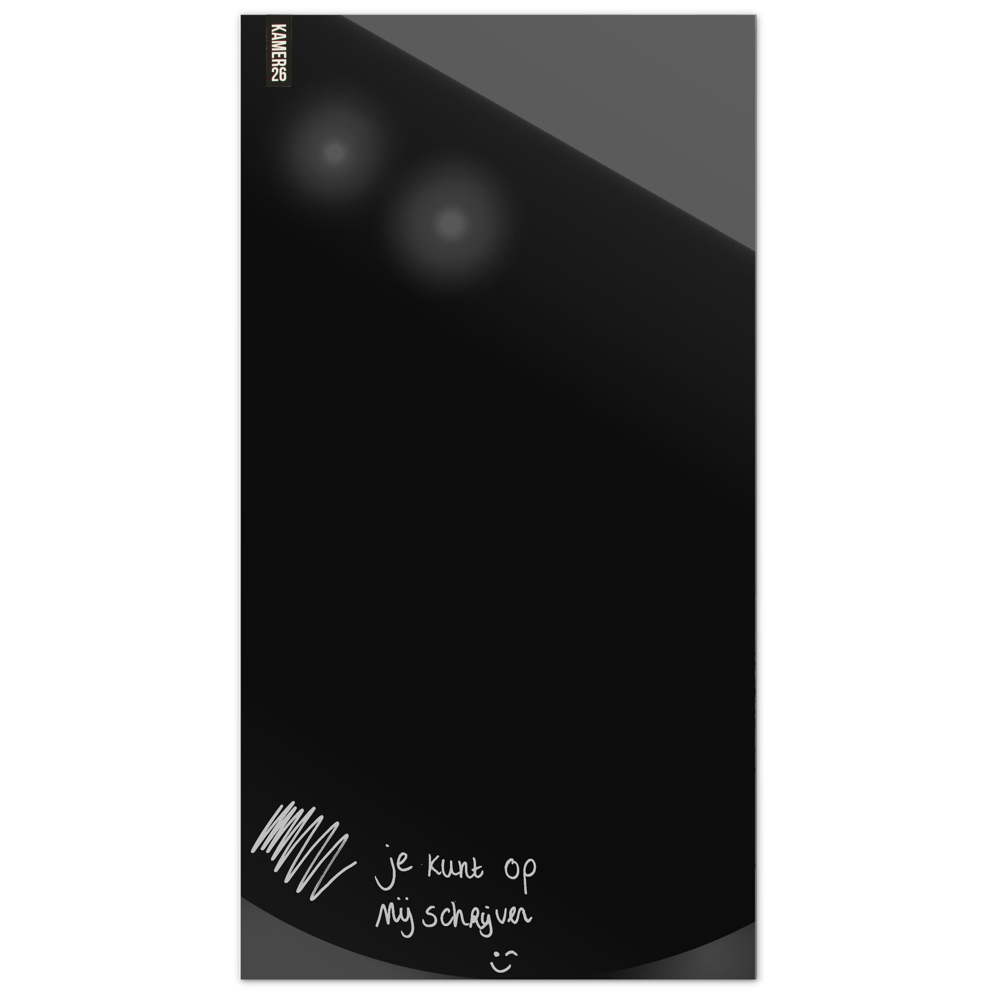 Magnetisch whiteboard - zwart - Afbeelding 3