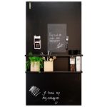 Magnetisch krijtbord - zwart